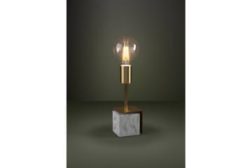 Bordslampa Eglo Carmita Vit/Grå - Vit/Grå - Belysning & el - Inomhusbelysning & lampor - Sänglampor & nattduksbordslampa - Sänglampa bord