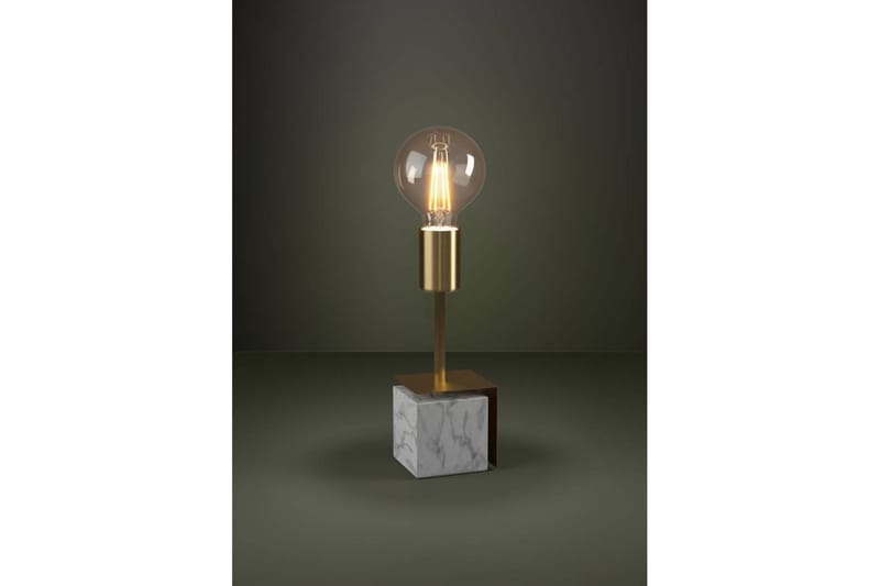 Bordslampa Eglo Carmita Vit/Grå - Vit/Grå - Belysning & el - Inomhusbelysning & lampor - Sänglampor & nattduksbordslampa - Sänglampa bord
