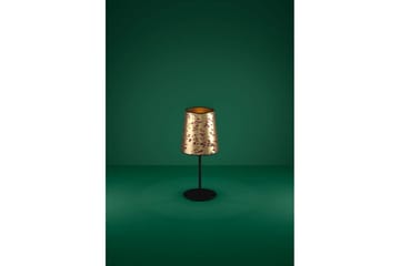 Bordslampa Eglo Castuera Guld med Rosblad - Belysning & el - Inomhusbelysning & lampor - Sänglampor & nattduksbordslampa - Sänglampa bord