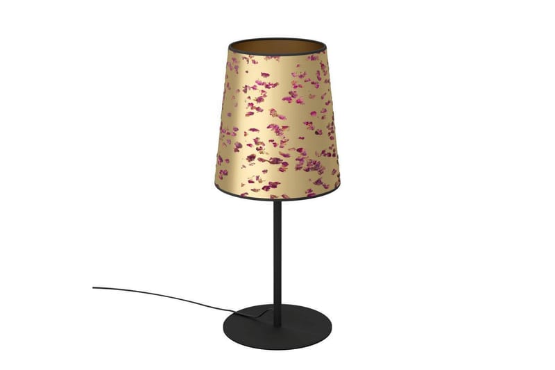 Bordslampa Eglo Castuera Guld med Rosblad - Belysning & el - Inomhusbelysning & lampor - Sänglampor & nattduksbordslampa - Sänglampa bord