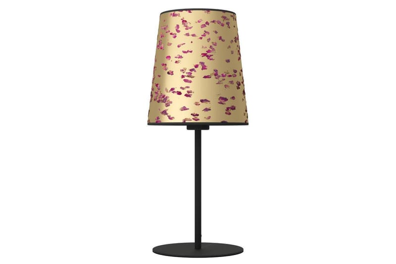 Bordslampa Eglo Castuera Guld med Rosblad - Belysning & el - Inomhusbelysning & lampor - Sänglampor & nattduksbordslampa - Sänglampa bord
