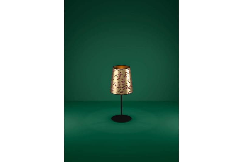 Bordslampa Eglo Castuera Guld med Rosblad - Belysning & el - Inomhusbelysning & lampor - Sänglampor & nattduksbordslampa - Sänglampa bord