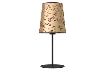 Bordslampa Eglo Castuera Guld med Rosblad - Belysning & el - Inomhusbelysning & lampor - Sänglampor & nattduksbordslampa - Sänglampa bord