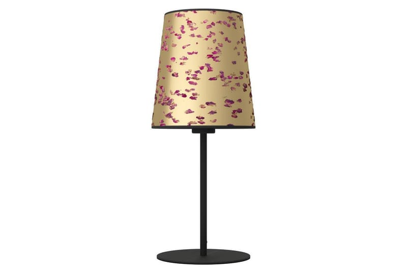 Bordslampa Eglo Castuera Guld med Rosblad - Belysning & el - Inomhusbelysning & lampor - Sänglampor & nattduksbordslampa - Sänglampa bord