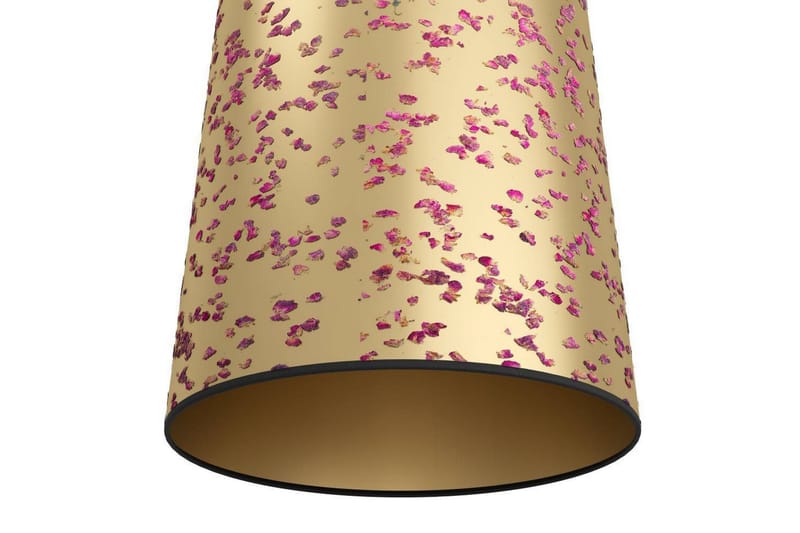 Bordslampa Eglo Castuera Guld med Rosblad - Belysning & el - Inomhusbelysning & lampor - Sänglampor & nattduksbordslampa - Sänglampa bord