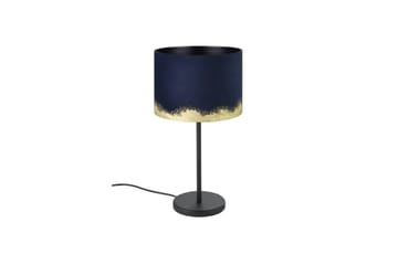 Bordslampa Eglo Casuarita Blå/Guld - Belysning & el - Inomhusbelysning & lampor - Sänglampor & nattduksbordslampa - Sänglampa bord