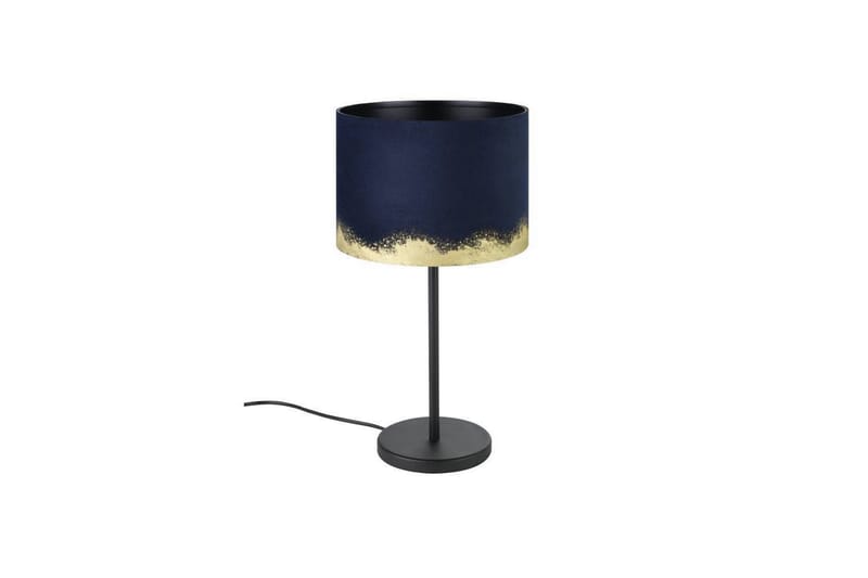 Bordslampa Eglo Casuarita Blå/Guld - Belysning & el - Inomhusbelysning & lampor - Sänglampor & nattduksbordslampa - Sänglampa bord