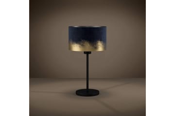 Bordslampa Eglo Casuarita Blå/Guld - Belysning & el - Inomhusbelysning & lampor - Sänglampor & nattduksbordslampa - Sänglampa bord