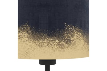 Bordslampa Eglo Casuarita Blå/Guld - Belysning & el - Inomhusbelysning & lampor - Sänglampor & nattduksbordslampa - Sänglampa bord