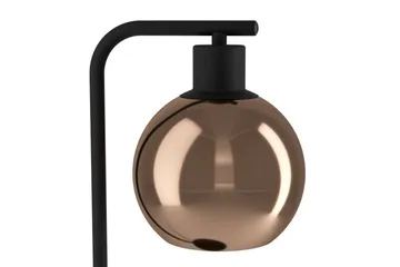 Bordslampa Eglo Cordoba Svart/Koppar - Belysning & el - Inomhusbelysning & lampor - Sänglampor & nattduksbordslampa - Sänglampa bord