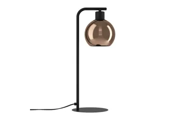 Bordslampa Eglo Cordoba Svart/Koppar - Belysning & el - Inomhusbelysning & lampor - Sänglampor & nattduksbordslampa - Sänglampa bord