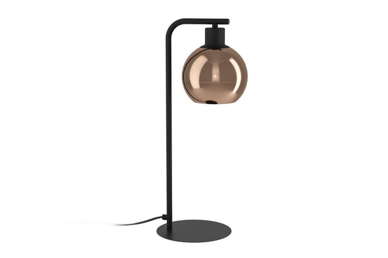 Bordslampa Eglo Cordoba Svart/Koppar - Belysning & el - Inomhusbelysning & lampor - Sänglampor & nattduksbordslampa - Sänglampa bord