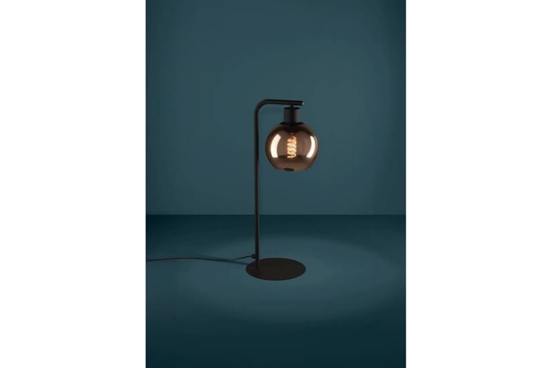 Bordslampa Eglo Cordoba Svart/Koppar - Belysning & el - Inomhusbelysning & lampor - Sänglampor & nattduksbordslampa - Sänglampa bord