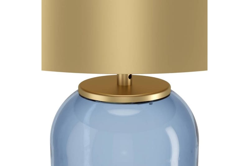 Bordslampa Eglo Cuite Mässing/Petrol - Mässing/Petrol - Belysning & el - Inomhusbelysning & lampor - Sänglampor & nattduksbordslampa - Sänglampa bord