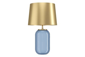 Bordslampa Eglo Cuite Mässing/Petrol - Mässing/Petrol - Belysning & el - Inomhusbelysning & lampor - Sänglampor & nattduksbordslampa - Sänglampa bord