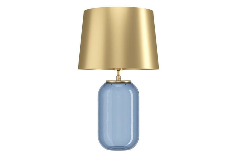 Bordslampa Eglo Cuite Mässing/Petrol - Mässing/Petrol - Belysning & el - Inomhusbelysning & lampor - Sänglampor & nattduksbordslampa - Sänglampa bord