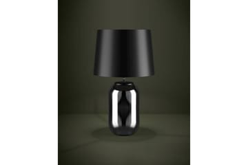 Bordslampa Eglo Cuite Svart/Stål - Svart/Stål - Belysning & el - Inomhusbelysning & lampor - Sänglampor & nattduksbordslampa - Sänglampa bord