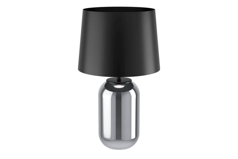 Bordslampa Eglo Cuite Svart/Stål - Svart/Stål - Belysning & el - Inomhusbelysning & lampor - Sänglampor & nattduksbordslampa - Sänglampa bord