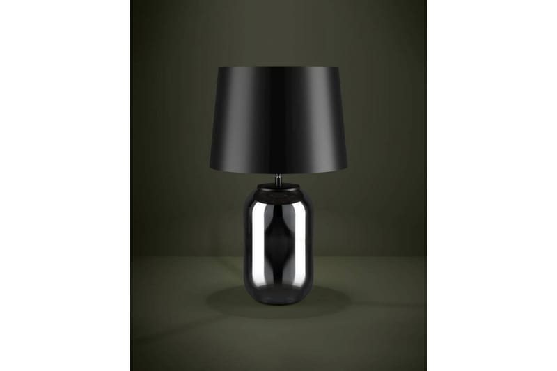 Bordslampa Eglo Cuite Svart/Stål - Svart/Stål - Belysning & el - Inomhusbelysning & lampor - Sänglampor & nattduksbordslampa - Sänglampa bord