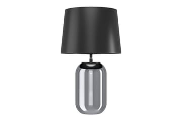 Bordslampa Eglo Cuite Svart/Stål - Svart/Stål - Belysning & el - Inomhusbelysning & lampor - Sänglampor & nattduksbordslampa - Sänglampa bord