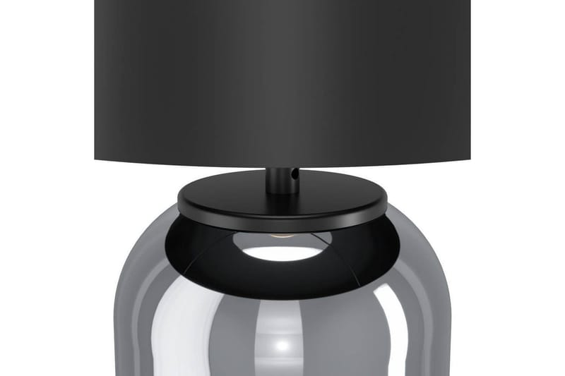 Bordslampa Eglo Cuite Svart/Stål - Svart/Stål - Belysning & el - Inomhusbelysning & lampor - Sänglampor & nattduksbordslampa - Sänglampa bord