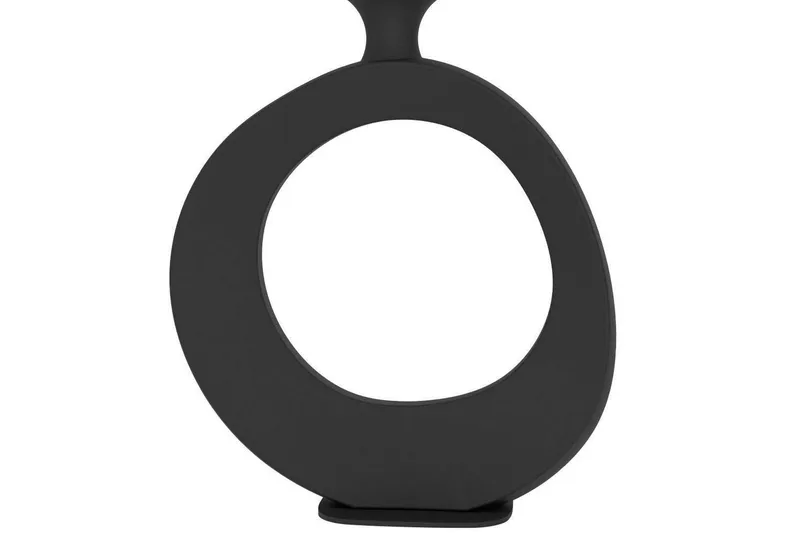 Bordslampa Eglo Diezma Svart/Natur 52 cm - 52 cm - Belysning & el - Inomhusbelysning & lampor - Sänglampor & nattduksbordslampa - Sänglampa bord