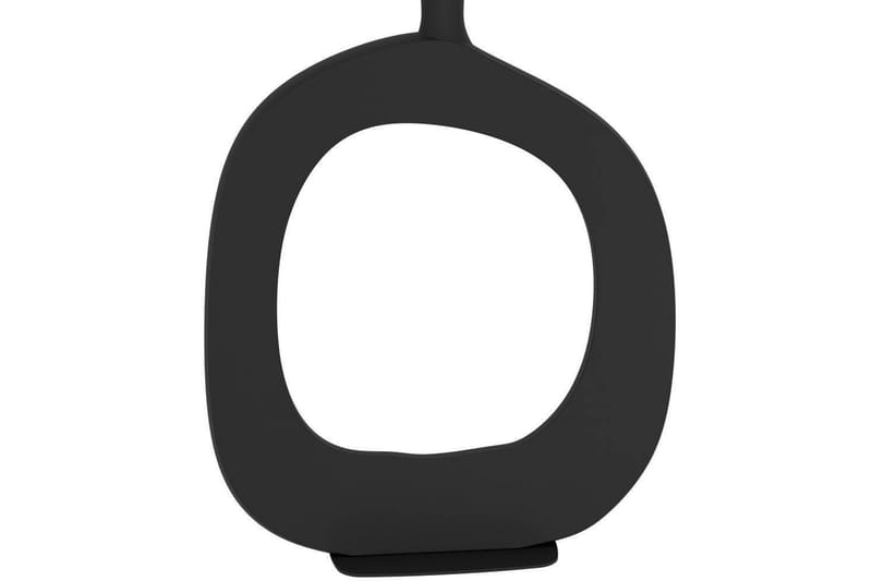 Bordslampa Eglo Diezma Svart/Natur 88 cm - 88 cm - Belysning & el - Inomhusbelysning & lampor - Sänglampor & nattduksbordslampa - Sänglampa bord