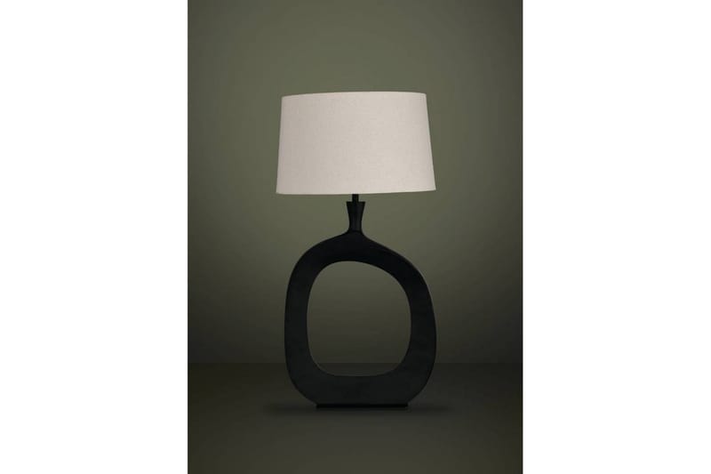 Bordslampa Eglo Diezma Svart/Natur 88 cm - 88 cm - Belysning & el - Inomhusbelysning & lampor - Sänglampor & nattduksbordslampa - Sänglampa bord
