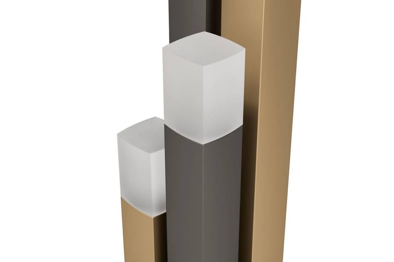 Bordslampa Eglo Estanterios Grå/Brun med 4 Lampor - Belysning & el - Inomhusbelysning & lampor - Sänglampor & nattduksbordslampa - Sänglampa bord