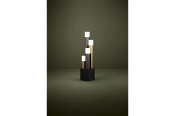 Bordslampa Eglo Estanterios Grå/Brun med 4 Lampor - Belysning & el - Inomhusbelysning & lampor - Sänglampor & nattduksbordslampa - Sänglampa bord