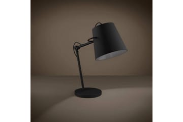 Bordslampa Eglo Granadillos Svart - Belysning & el - Inomhusbelysning & lampor - Sänglampor & nattduksbordslampa - Sänglampa bord