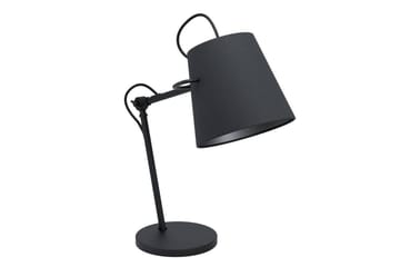Bordslampa Eglo Granadillos Svart - Belysning & el - Inomhusbelysning & lampor - Sänglampor & nattduksbordslampa - Sänglampa bord