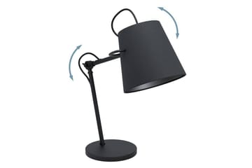 Bordslampa Eglo Granadillos Svart - Belysning & el - Inomhusbelysning & lampor - Sänglampor & nattduksbordslampa - Sänglampa bord