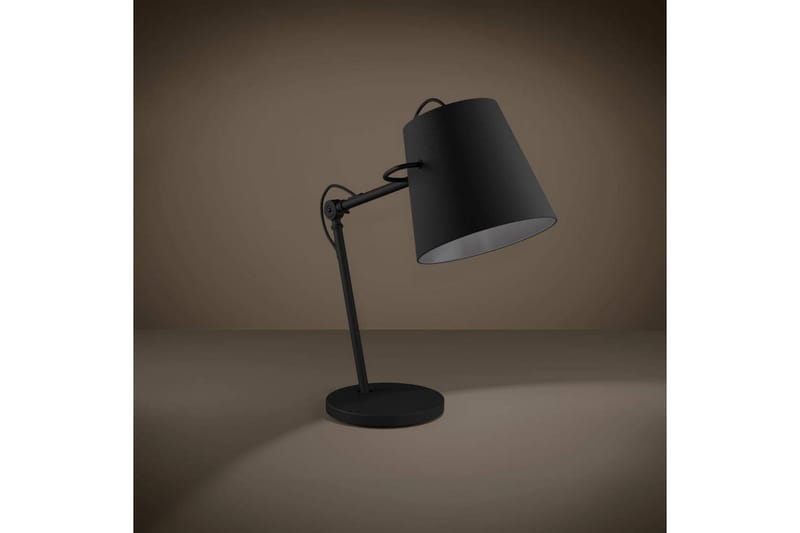 Bordslampa Eglo Granadillos Svart - Belysning & el - Inomhusbelysning & lampor - Sänglampor & nattduksbordslampa - Sänglampa bord