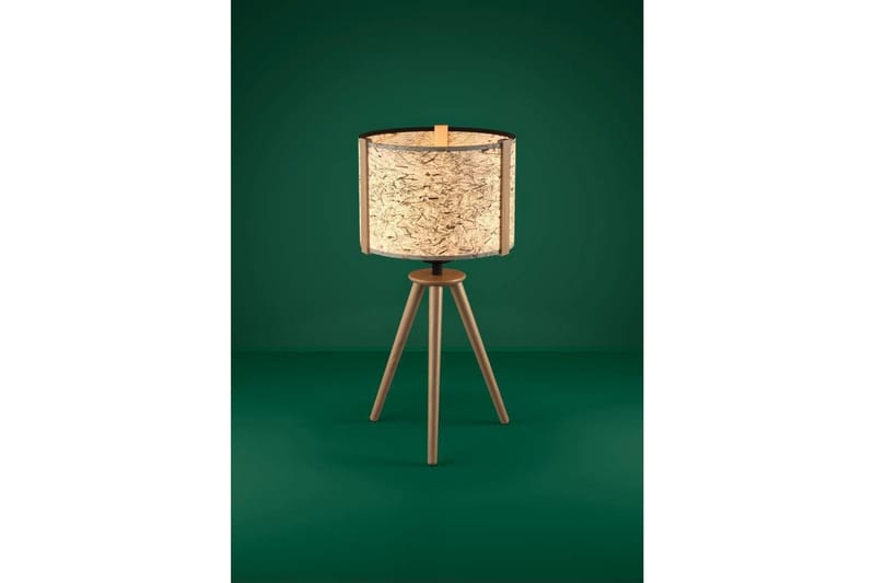 Bordslampa Eglo Hontongas Brun - Belysning & el - Inomhusbelysning & lampor - Sänglampor & nattduksbordslampa - Sänglampa bord