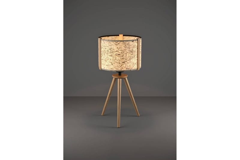 Bordslampa Eglo Hontongas Brun - Belysning & el - Inomhusbelysning & lampor - Sänglampor & nattduksbordslampa - Sänglampa bord