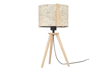 Bordslampa Eglo Hontongas Brun - Belysning & el - Inomhusbelysning & lampor - Sänglampor & nattduksbordslampa - Sänglampa bord