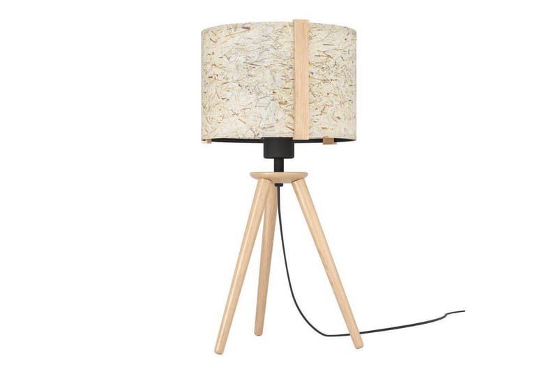 Bordslampa Eglo Hontongas Brun - Belysning & el - Inomhusbelysning & lampor - Sänglampor & nattduksbordslampa - Sänglampa bord