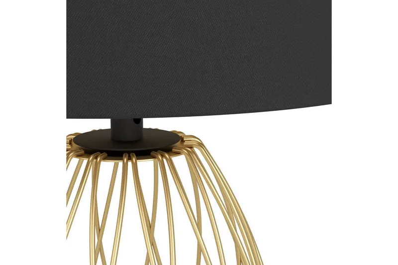 Bordslampa Eglo Jazminia Mässing/Klar - Belysning & el - Inomhusbelysning & lampor - Sänglampor & nattduksbordslampa - Sänglampa bord