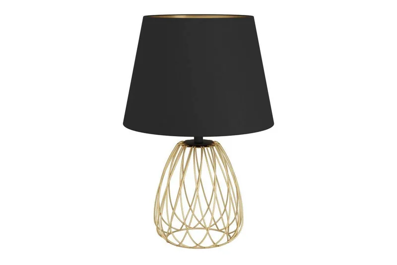 Bordslampa Eglo Jazminia Mässing/Klar, undefined