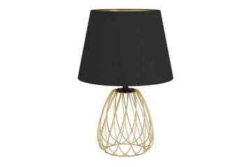 Bordslampa Eglo Jazminia Mässing/Klar - Belysning & el - Inomhusbelysning & lampor - Sänglampor & nattduksbordslampa - Sänglampa bord