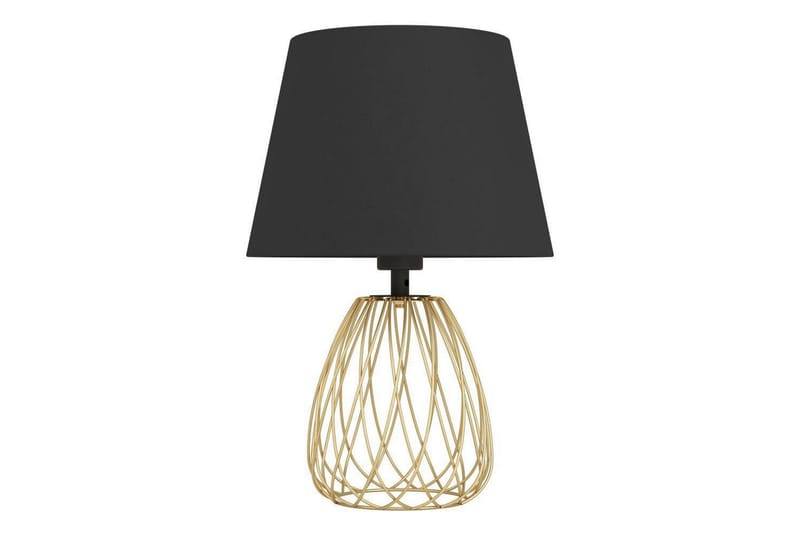 Bordslampa Eglo Jazminia Mässing/Klar - Belysning & el - Inomhusbelysning & lampor - Sänglampor & nattduksbordslampa - Sänglampa bord