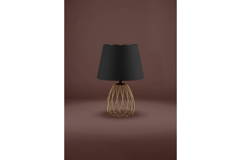 Bordslampa Eglo Jazminia Mässing/Klar - Belysning & el - Inomhusbelysning & lampor - Sänglampor & nattduksbordslampa - Sänglampa bord