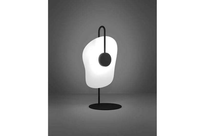 Bordslampa Eglo Larderia Svart/Vit - Belysning & el - Inomhusbelysning & lampor - Sänglampor & nattduksbordslampa - Sänglampa bord