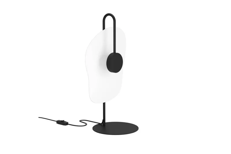 Bordslampa Eglo Larderia Svart/Vit, undefined