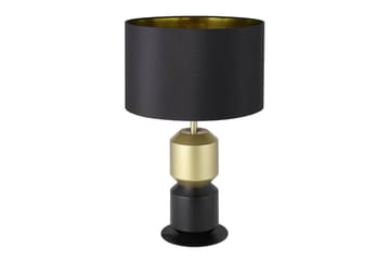 Bordslampa Eglo Laurignano Svart/Guld - Belysning & el - Inomhusbelysning & lampor - Sänglampor & nattduksbordslampa - Sänglampa bord