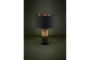 Bordslampa Eglo Laurignano Svart/Guld - Belysning & el - Inomhusbelysning & lampor - Sänglampor & nattduksbordslampa - Sänglampa bord
