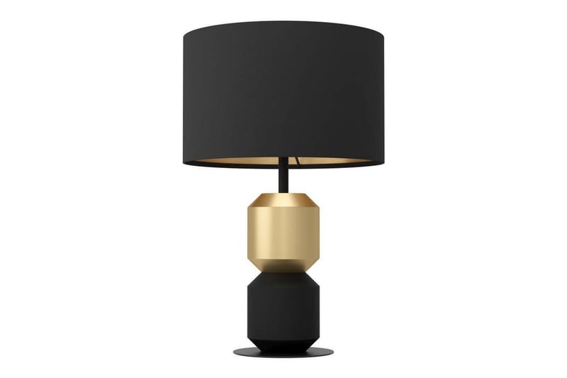 Bordslampa Eglo Laurignano Svart/Guld - Belysning & el - Inomhusbelysning & lampor - Sänglampor & nattduksbordslampa - Sänglampa bord
