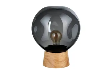Bordslampa Eglo Magacela Grå/Transparent - Belysning & el - Inomhusbelysning & lampor - Sänglampor & nattduksbordslampa - Sänglampa bord