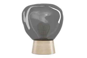 Bordslampa Eglo Magacela Grå/Transparent - Belysning & el - Inomhusbelysning & lampor - Sänglampor & nattduksbordslampa - Sänglampa bord